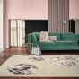 Tranquility Rugs 56001 by Ted Baker in Beige