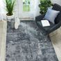 Rustic Textures Rugs RUS05 in Grey