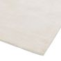 Bellagio Modern Plain Viscose Rugs in White