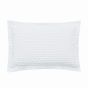 Calm Textured Cotton Bedding by Katie Piper in White