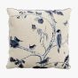 Woodland Chorus Cushion by Sanderson in Blue Grey