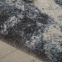 Maxell Rugs MAE01 by Nourison in Ivory and Grey