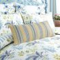 Enys Garden Cushion by Sanderson in Indigo Ochre Yellow