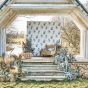 Halfmoon Wallpaper 112766 by Harlequin in Stillness Indigo