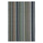 Spectro Stripes Indoor Outdoor Rugs 442108 in Marine Rust