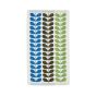 Trio Stem Riviera Towel in Multi by Orla Kiely