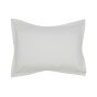 Calm Plain Cotton Bedding in Cloud Grey