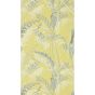 Palm House Wallpaper 216642 by Sanderson in Chartreuse Grey