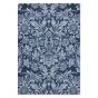Sunflower Indoor Outdoor Rugs 427907 by Morris & Co in Webbs Blue