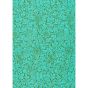 Bird and Anemone Wallpaper 216958 by Morris & Co in Olive Turquoise