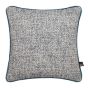 Leah Rustic Two Toned Cushion in Blue