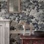 Richmond Park Wallpaper 310059 by Zoffany in Charcoal Grey