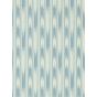 Ishi Ikat Striped Wallpaper 216778 by Sanderson in Indigo Blue