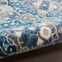 Ankara Global Circular Rugs ANR16 in Navy Multi