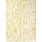 Waterwave Stripe Rugs 039906 in Citron by Florence Broadhurst