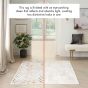 Glitz GLZ05 Chevron Shimmering Rugs by Nourison in Multi