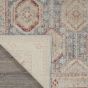 Homestead Rugs HMS01 in Light Blue Multi by Nourison