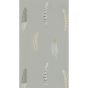 Lismore Wallpaper 216605 by Sanderson in Silver Grey