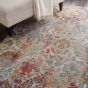 Ankara Global Circular Rugs ANR06 in IVORG