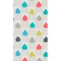 Sula Tulips Wallpaper 111324 by Scion in Julep Watermelon Liquorice