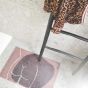 Anne Bare Bum Washable Floor Mats in Beige