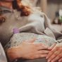 YuYu Liberty London Hot Water Bottle in Lodden Green