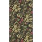 Golden Lily Wallpaper 210403 by Morris & Co in Charcoal Olive