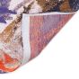 Louis De Poortere Designer Fresque Rugs in 9342 Purple Game