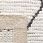 Transform Rugs 229 001 100 by Ligne Pure in Ivory and Charcoal Grey