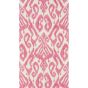 Kasuri Ikat Wallpaper 216780 by Sanderson in Pondicherry Pink