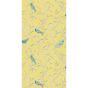 Finches Bird Branch Wallpaper 101 by Scion in Yellow