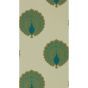 Kalapi Peacock Wallpaper 216757 by Sanderson in Teal Green Blue