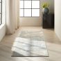 Calvin Klein Rush Designer Hallway Runner CK951 Blue Beige