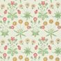 Daisy Wallpaper 212562 by Morris & Co in Willow Pink