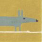 Scion Mr Fox Rugs 25306 Mustard