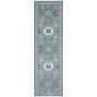 Ankara Global Hallway Runners ANR17 in Ivory Light Blue