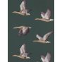 Elysian Geese Wallpaper 216608 by Sanderson in Amsterdam Green