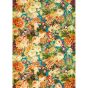 Very Rose And Peony Wallpaper 217027 by Sanderson in Kingfisher Rowan Berry