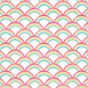 Rainbow Brights Wallpaper 112645 by Harlequin in Cherry Blossom Pineapple Sky