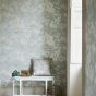 Chiswick Grove 216388 Wallpaper by Sanderson in Silver Grey