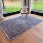 Louis De Poortere Designer Rugs Medallion in 9148 Stone