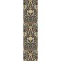 Bullerswood Runner Rugs 127308 in Indigo Red By William Morris