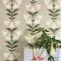 Angels Trumpet Wallpaper 117 3007 by Cole & Son in Stone Beige