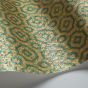 Queens Quarter Wallpaper 10021 by Cole & Son in Green