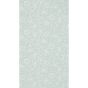 Mallow Wallpaper 216679 by Morris & Co in Chalk Duck Egg Blue