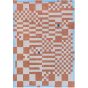 Louis De Poortere Designer Chess Rugs in 9341 Nude