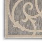 Cozumel CZM04 Indoor Outdoor Modern Rugs in Grey