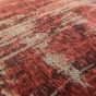 Louis De Poortere Streaks 9126 Circle Rugs Nassau Red