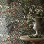 Woodland Wallpaper 4011 by Cole & Son in Coral Olive Charcoal
