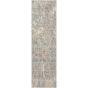 Nourison Exhale Abstract Runner Rugs EXL02 in Beige Blue
